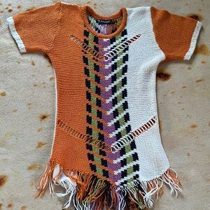 Dolce Sport Colorful Knit Top